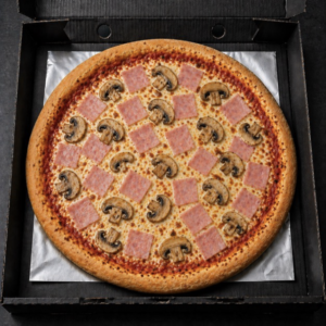 Ham & Mushroom