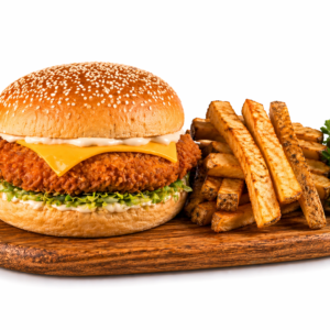 Chicken Zinger Burger