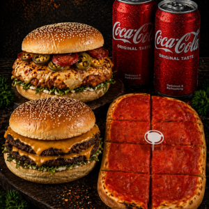 Double Burger Box