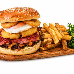 The Morning After Burger