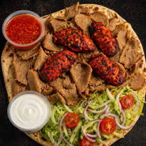 Mixed Kebab