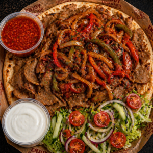 Stir Fry Donner Kebab