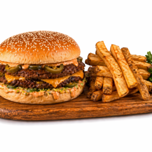 Firecracker Burger