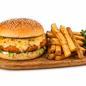 Parmo Burger