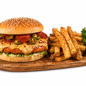 Hotshot Parmo Burger